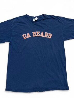 Vintage Hanes Heavyweight Chicago Bears Da Bears Tshirt Mens Size M Sports NFL